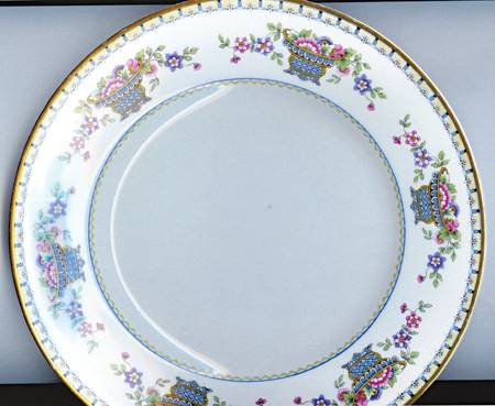 Fleurette Dinner Plate