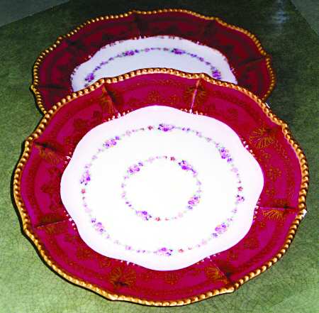 BWD517 Dessert/Pie Plate