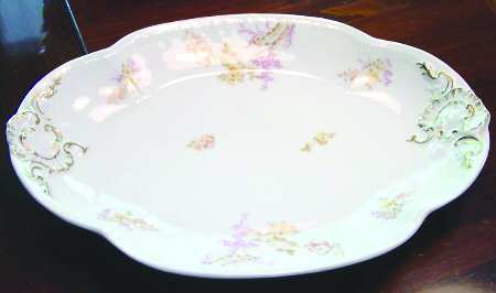 BWD209 (No Trim) 14" Oval Serving Platter