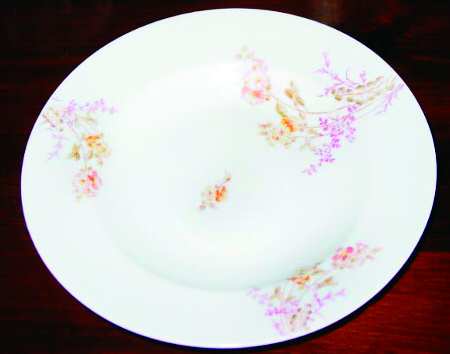 BWD209 (No Trim) Rim Soup Bowl