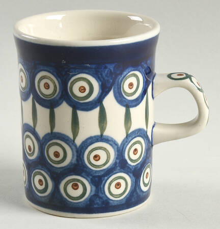 Peacock Mug by BOLESLAWIEC