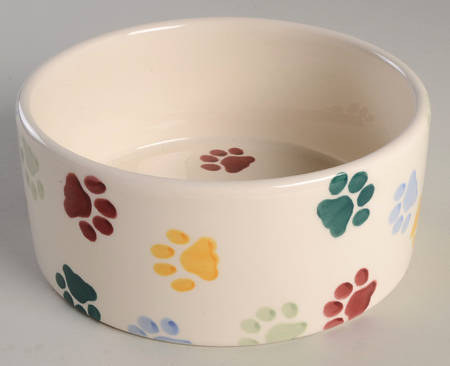 Polka Dot Pet Bowl