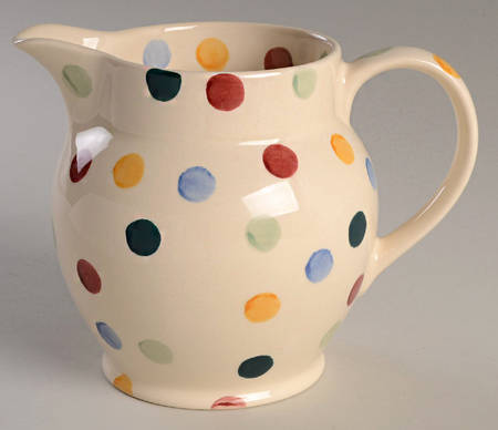 Polka Dot 32 Oz Jug
