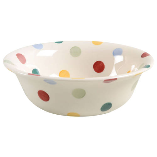 Polka Dot Rim Cereal Bowl by Emma Bridgewater