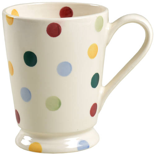 Polka Dot Tall Mug