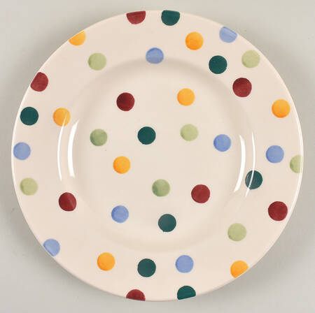 Polka Dot Salad Plate by Emma Bridgewater