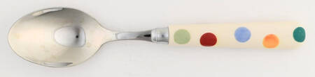 Polka Dot Place/Oval Soup Spoon