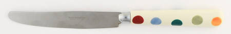 Polka Dot Large Dinner Knife
