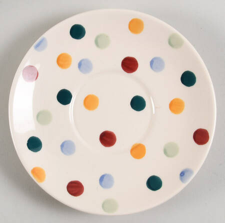 Polka Dot Saucer