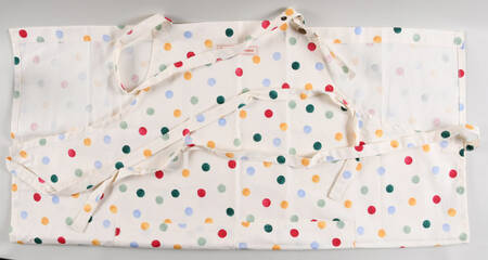 Polka Dot Cloth Kitchen Apron