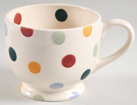 Polka Dot Footed Cup