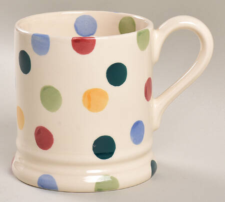 Polka Dot Mug