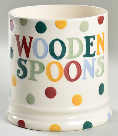 Polka Dot Utensil Holder