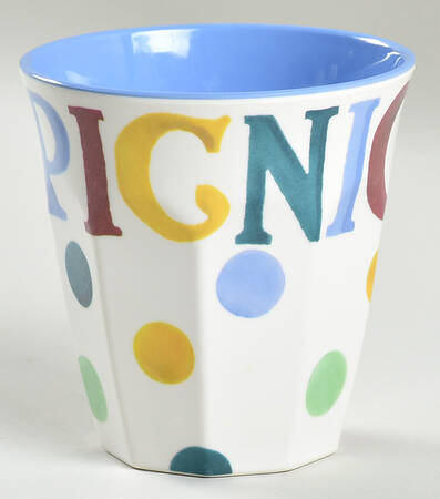 Polka Dot Melamine Tall Tumbler