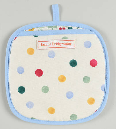 Polka Dot Cloth Oven Mitt