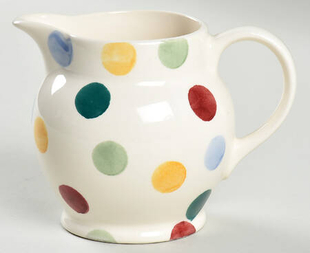 Polka Dot Small Creamer/Jug