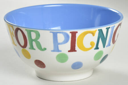 Polka Dot 6" Melamine All Purpose Bowl