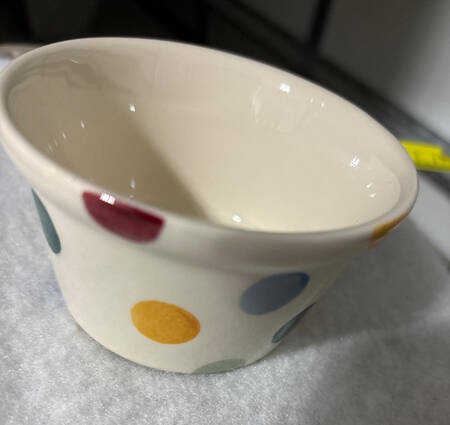 Polka Dot 3" All Purpose Bowl