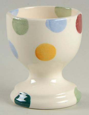 Polka Dot Single Egg Cup
