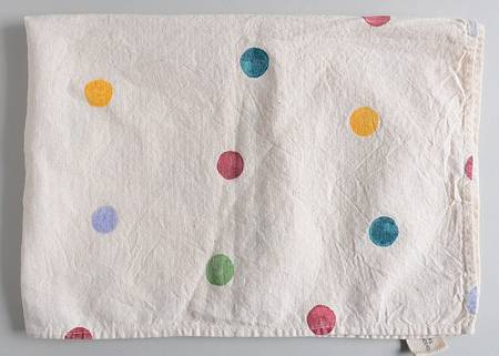 Polka Dot Tea Towel