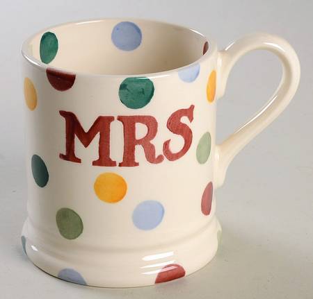 Polka Dot Mug