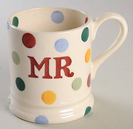 Polka Dot Mug