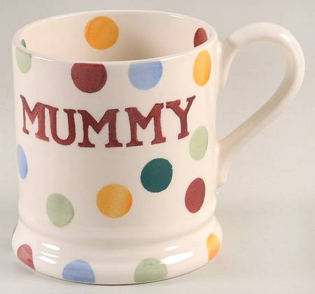 Polka Dot Mug