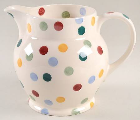 Polka Dot 48 Oz Jug