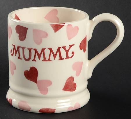 Pink Hearts Mug