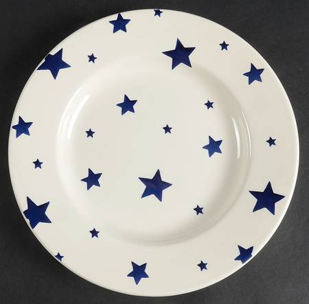 Starry Skies Salad Plate