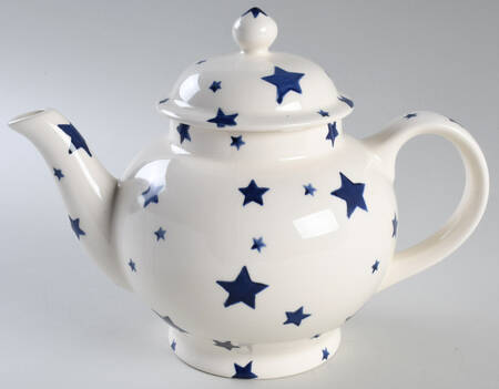 Starry Skies Teapot & Lid