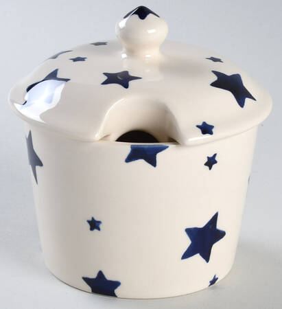 Starry Skies Sugar Bowl & Lid