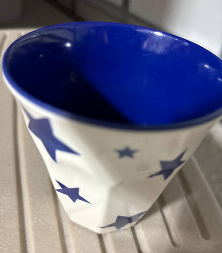 Starry Skies Melmac/Melamine Child's Cup