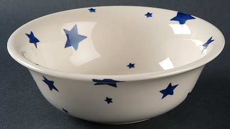 Starry Skies Coupe Cereal Bowl