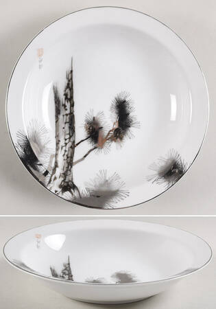 BOX2 Rim Soup Bowl