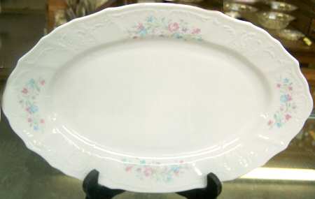 THU573 13" Oval Serving Platter