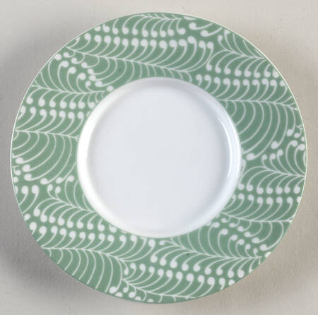 Papyrus (Celadon) Saucer by Georges Briard