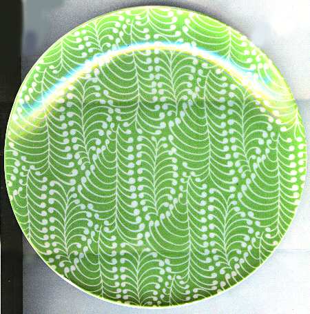 Papyrus (Celadon) Salad Plate