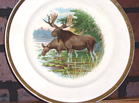 BUF122 Dinner Plate