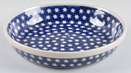 Stars 9" Pie Baking Plate