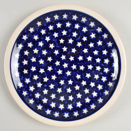 Stars Dinner Plate