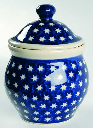 Stars 4" Storage Jar & Lid