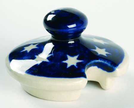 Stars Lid for Sugar Bowl