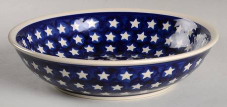 Stars 9" Round Serving Bowl