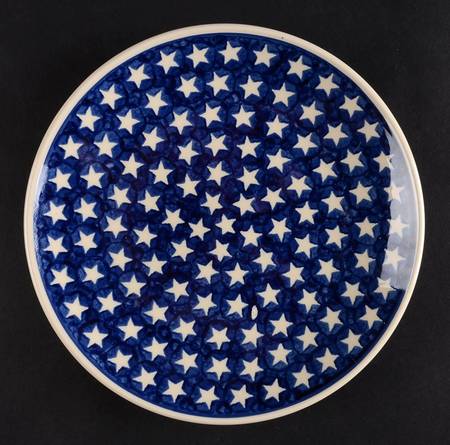 Stars Salad/Dessert Plate