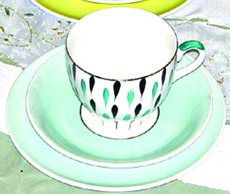 BTT41 Flat Cup & Saucer Set