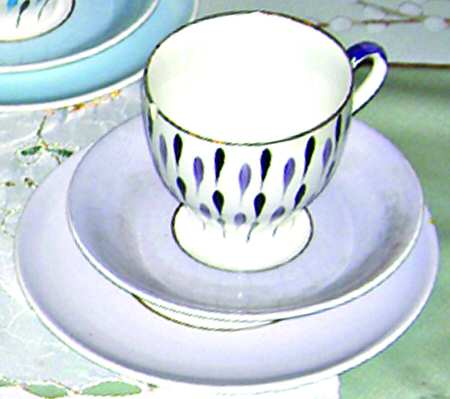 BTT41 Flat Cup & Saucer Set
