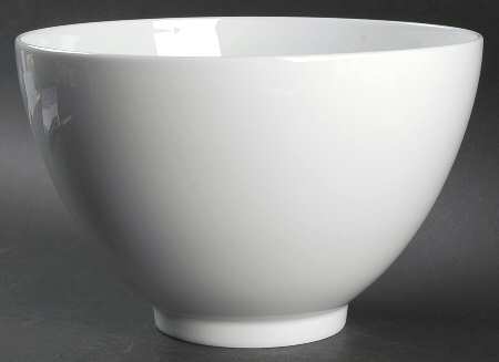 Douce 10" Large Salad Serving Bowl by Bernardaud