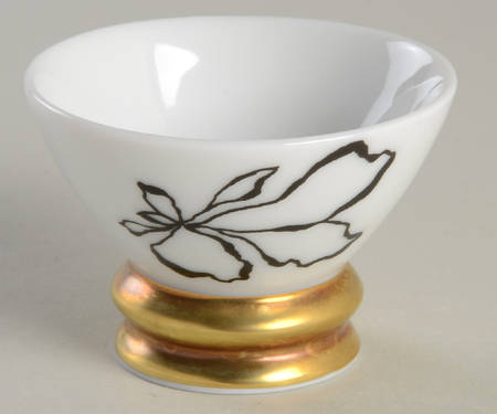 Black Gold Zen Cup-Sake Bowl