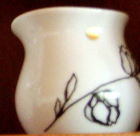 Black Gold Sugar Bowl & Lid